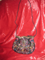 Beaded Evening Bag