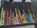 Tote bag for art lover purchased San Francisco MOMA