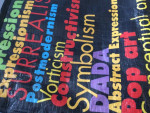 Tote bag for art lover purchased San Francisco MOMA