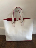 shopping hand bag leather
