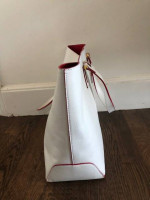 shopping hand bag leather