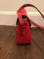 shoulder hand bag leather