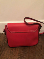 shoulder hand bag leather