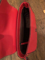 shoulder hand bag leather