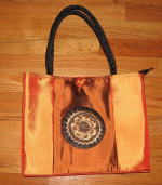 Silk Inspired Shoulder Bag-BRAND NEW!