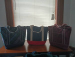 Medium Solid "LANDS'END" Tote Bag