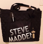 Steve Madden weekender bag