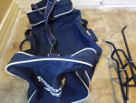 Reebok bag.