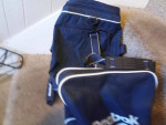 Reebok bag.