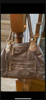Leather Hand Bag
