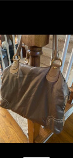 Leather Hand Bag
