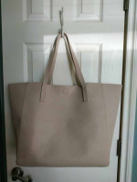 Beige women's bag