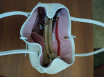 Japan cute white leather bag