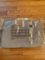DSW Tan Weekender / Carry Bag