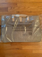 DSW Tan Weekender / Carry Bag