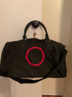 Black Weekender Travel Bag