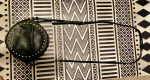 universal thread goods co black cross body bag