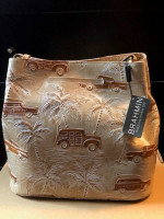 Brahmin Handbag Copa Cabana Collection Camden Embossed Bucket Bag