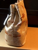 Brahmin Handbag Copa Cabana Collection Camden Embossed Bucket Bag