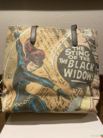 Coach Bag: Marvel Black Widow Bag