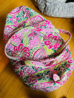 Large Vera Bradley Travel Bag