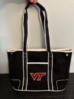 Large Virginia Tech women’s purse or large bag