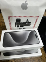 iPhone 15 pro max 256gig brand new