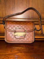 Brown Shoulder bag