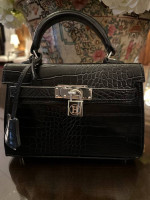 Black Tote Bag