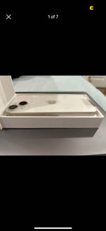 Like New Barely Used - iPhone 14 128GB Starlight Unlocked