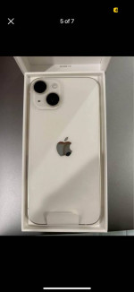 Like New Barely Used - iPhone 14 128GB Starlight Unlocked