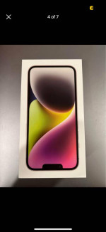 Like New Barely Used - iPhone 14 128GB Starlight Unlocked