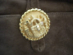 Kleinburg Sherrill vintage suede hand bag