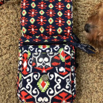 VERA BRADLEY Cross shoulder Hobo Bag