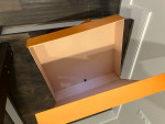 Louis Vuitton boxes and bag