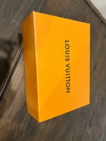 Louis Vuitton boxes and bag