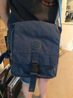 Vintage Kipling messenger bag