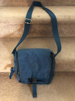 Vintage Kipling messenger bag