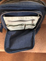 Vintage Kipling messenger bag