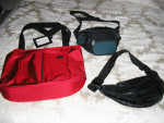 2 FANNIE PACKS/BAGS & Swiss Army Knife SHOULDER TOTE BAG