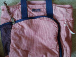 Duluth Trading Co cloth bag w/pockets, very clean, excellent condition