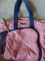 Duluth Trading Co cloth bag w/pockets, very clean, excellent condition