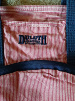 Duluth Trading Co cloth bag w/pockets, very clean, excellent condition