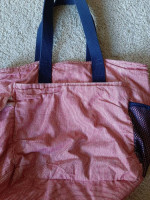 Duluth Trading Co cloth bag w/pockets, very clean, excellent condition