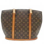 Louis Vuitton Babylone Shoulder Tote Bag
