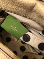 Kate Spade Black and White Leather Bag/Purse