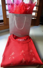 Valentine! New 'Johnnie Walker' T-Shirt in Gift Bag