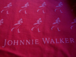 Valentine! New 'Johnnie Walker' T-Shirt in Gift Bag