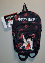 Betty Boop Makeup Bag 3-Piece Set Cosmetic Travel Bag Set NEW