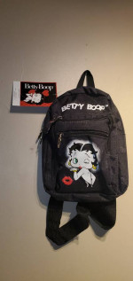 Betty Boop Makeup Bag 3-Piece Set Cosmetic Travel Bag Set NEW